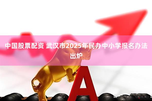 中国股票配资 武汉市2025年民办中小学报名办法出炉